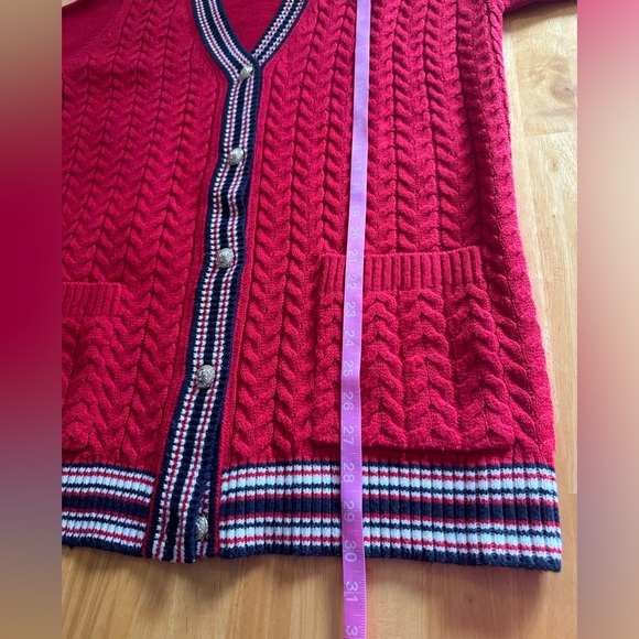 Tommy Hilfiger V-neck Cardigan. Size XL - Picture 7 of 9